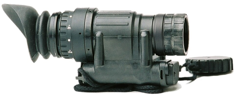 Land Warrior PVS-14 night vision device (US Army photo)